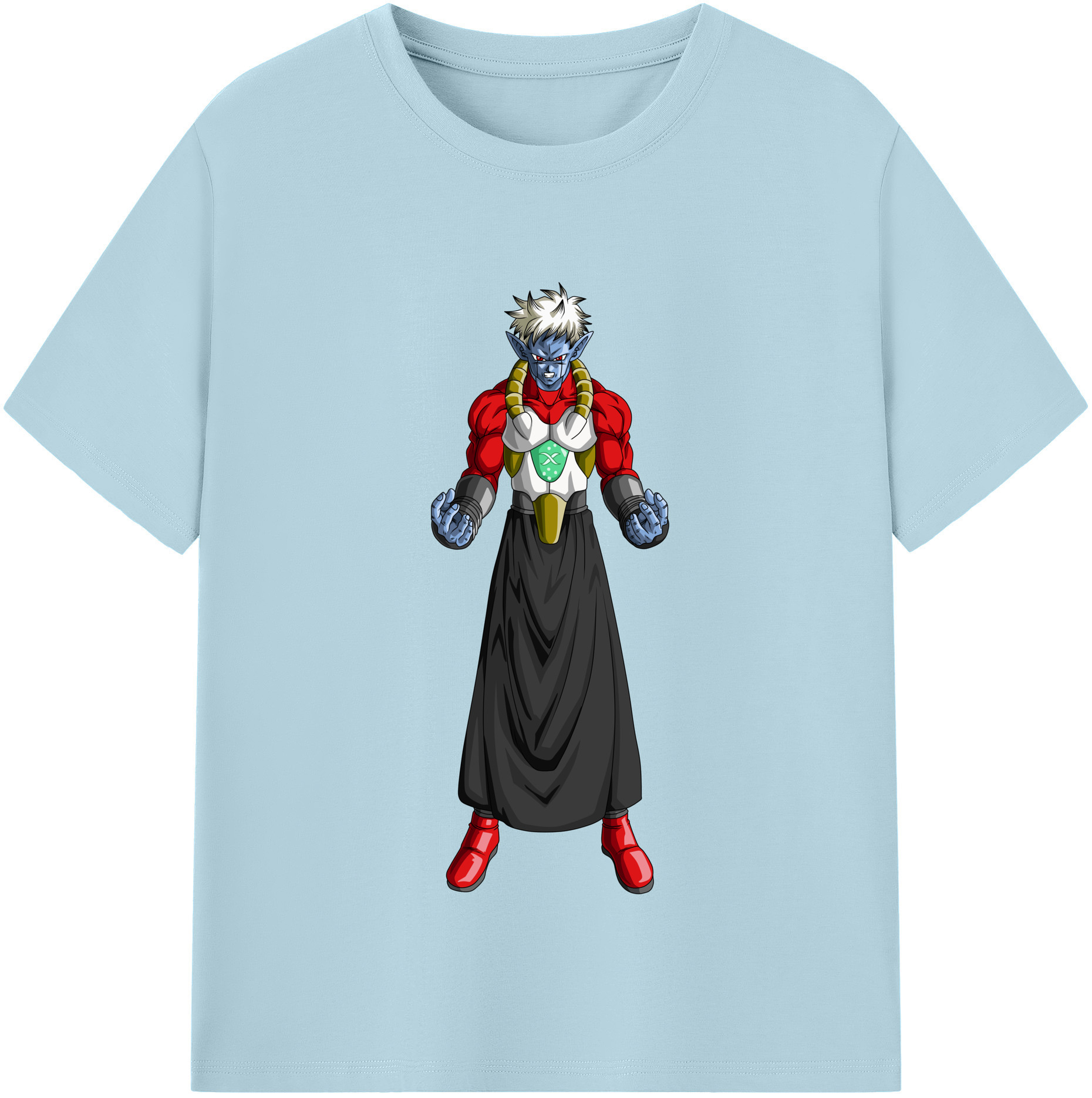 （画像用） ドラゴンボール DRAGON BALL 綿100％半袖Tシャツ（フロントプリント）